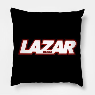 Lazar Logo Throw Pillow Official Georgenotfound Merch