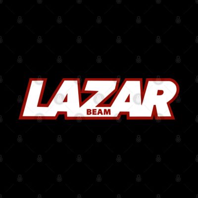 Lazar Logo Throw Pillow Official Georgenotfound Merch