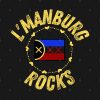 Lmanburg Rocks With Cute Flag Crewneck Sweatshirt Official Georgenotfound Merch