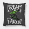 Dreamwastaken Skateboarding Throw Pillow Official Georgenotfound Merch