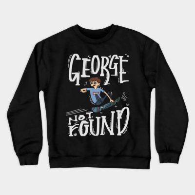 Georgenotfound Skateboarding Crewneck Sweatshirt Official Georgenotfound Merch