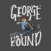 Georgenotfound Skateboarding Throw Pillow Official Georgenotfound Merch