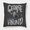 Georgenotfound Skateboarding Throw Pillow Official Georgenotfound Merch