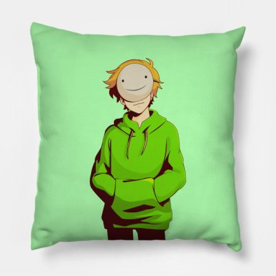 Dream Smp Throw Pillow Official Georgenotfound Merch