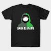 Dream Smp T-Shirt Official Georgenotfound Merch