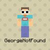 Georgenotfound Throw Pillow Official Georgenotfound Merch