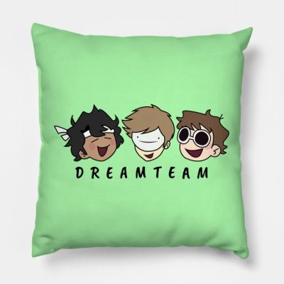 Dream Team Throw Pillow Official Georgenotfound Merch