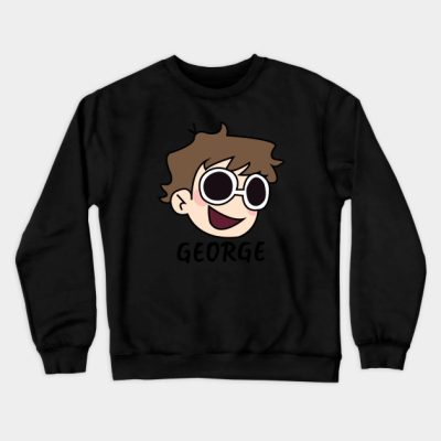 Georgenotfound Crewneck Sweatshirt Official Georgenotfound Merch