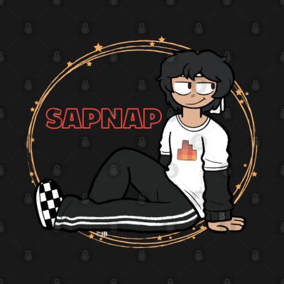 Sapnap Fan Art Crewneck Sweatshirt Official Georgenotfound Merch