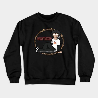 Sapnap Fan Art Crewneck Sweatshirt Official Georgenotfound Merch