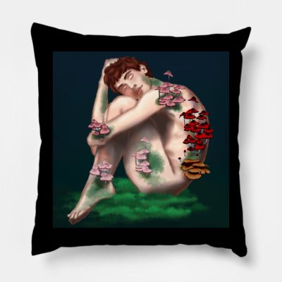 Georgenotfound Throw Pillow Official Georgenotfound Merch