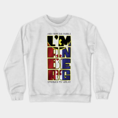 My Great Lmanberg Crewneck Sweatshirt Official Georgenotfound Merch