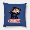 Dabbing Ssundee Throw Pillow Official Georgenotfound Merch