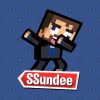 Dabbing Ssundee Throw Pillow Official Georgenotfound Merch