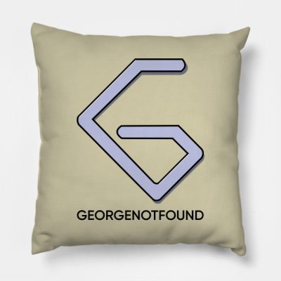 Georgenotfound Dream Smp Throw Pillow Official Georgenotfound Merch