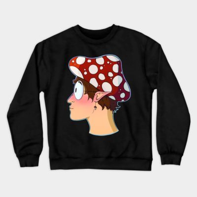 Mushroom Gogy Crewneck Sweatshirt Official Georgenotfound Merch