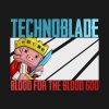 Technoblade Blood For The Blood God T-Shirt Official Georgenotfound Merch