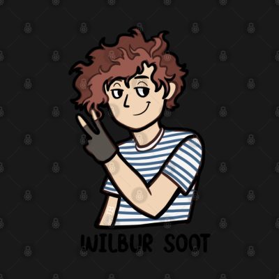 Wilbur In Striped Tee T-Shirt Official Georgenotfound Merch