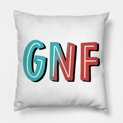 Gnf Throw Pillow Official Georgenotfound Merch