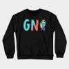 Gnf With Mc Skin Crewneck Sweatshirt Official Georgenotfound Merch