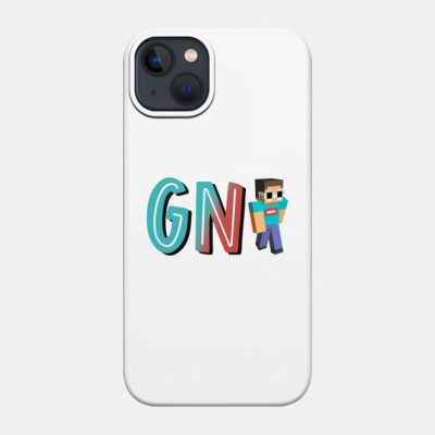 Gnf With Mc Skin Phone Case Official Georgenotfound Merch