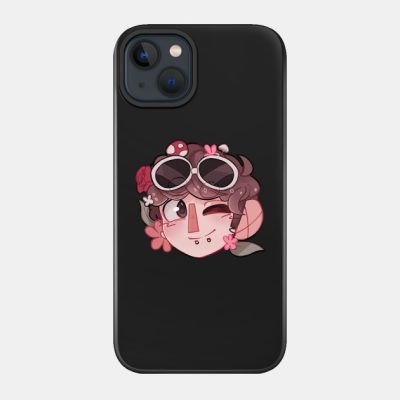 Pink Georgenotfound Phone Case Official Georgenotfound Merch