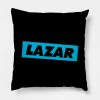 Lazarbeam Blue Throw Pillow Official Georgenotfound Merch