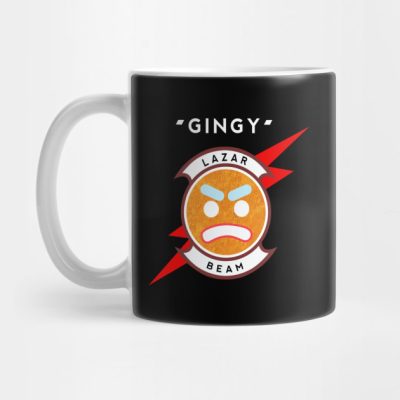 Lazarbeam Gingy Logo Mug Official Georgenotfound Merch