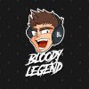 Bloody Legend Lazarbeam Crewneck Sweatshirt Official Georgenotfound Merch