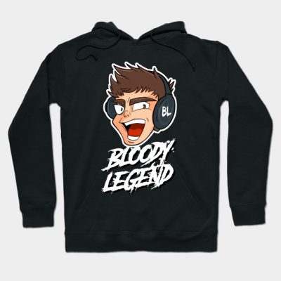 Bloody Legend Lazarbeam Hoodie Official Georgenotfound Merch