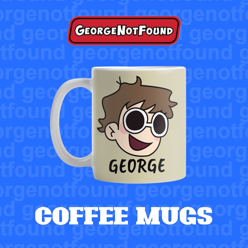 GeorgeNotFound Mugs Collection