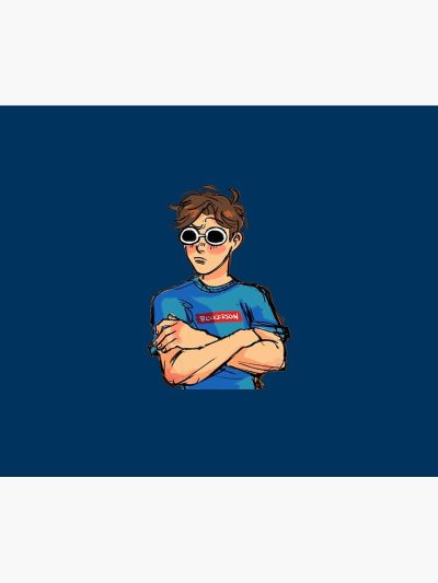 Georgenotfound glasses Art Mousepad desk mat Official Haikyuu Merch