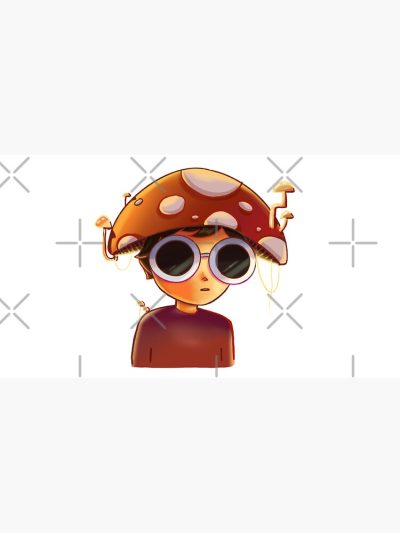 Mushroom Georgenotfound Bucket hats Official Haikyuu Merch