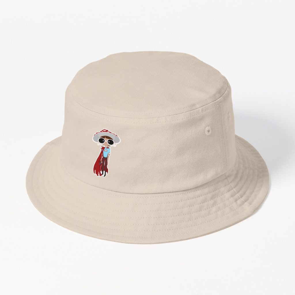 Mushroom GeorgeNotFound Bucket hats Official Haikyuu Merch