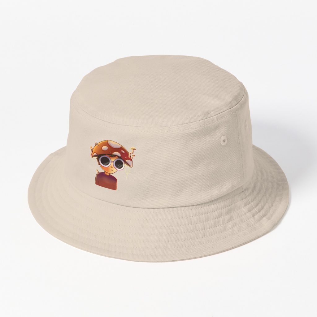 Mushroom Georgenotfound Bucket hats Official Haikyuu Merch