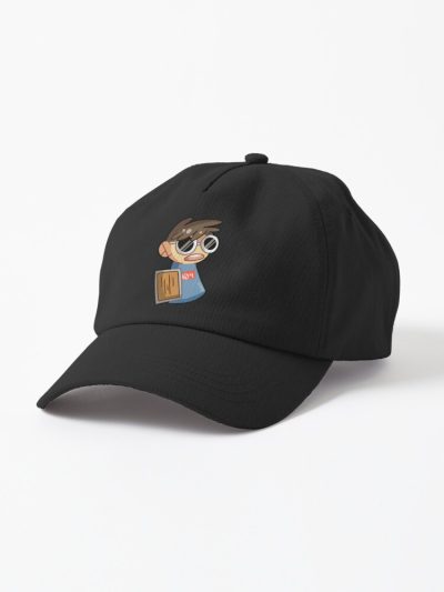 blob boi georgenotfound Caps Official Haikyuu Merch