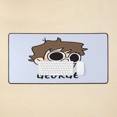 georgenotfound Mousepad desk mat Official Haikyuu Merch