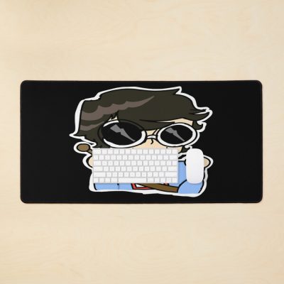 georgenotfound design Mousepad desk mat Official Haikyuu Merch