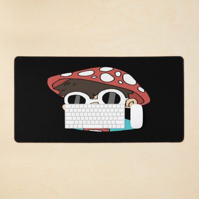 Georgenotfound Glasses Mousepad desk mat Official Haikyuu Merch