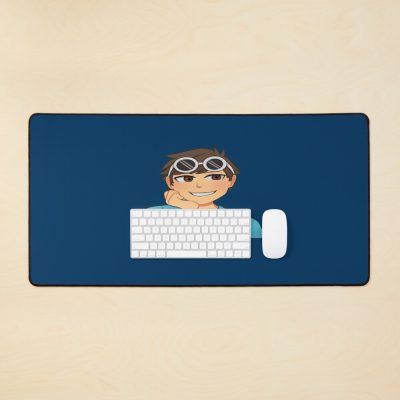 Georgenotfound glasses anime Mousepad desk mat Official Haikyuu Merch