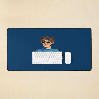 Georgenotfound glasses Art Mousepad desk mat Official Haikyuu Merch