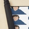 GeorgeNotFound Mousepad desk mat Official Haikyuu Merch