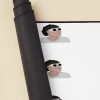 georgenotfound Mousepad desk mat Official Haikyuu Merch