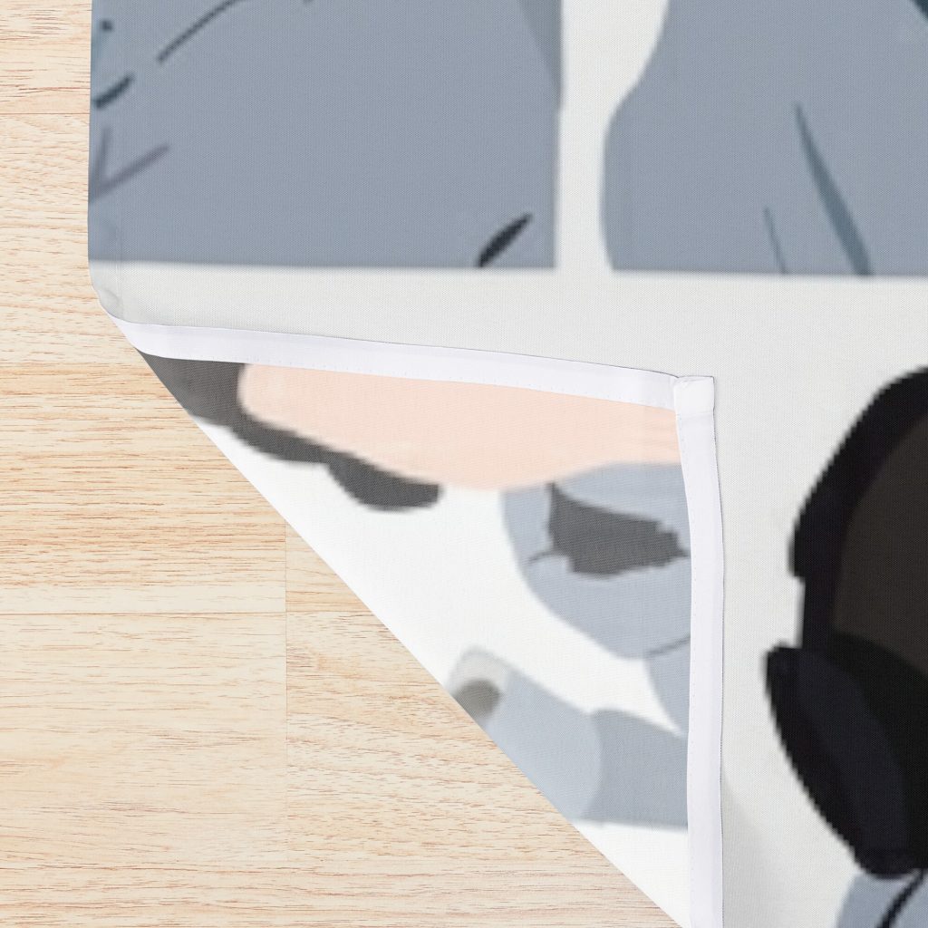 GeorgeNotFound Shower curtain Official Haikyuu Merch