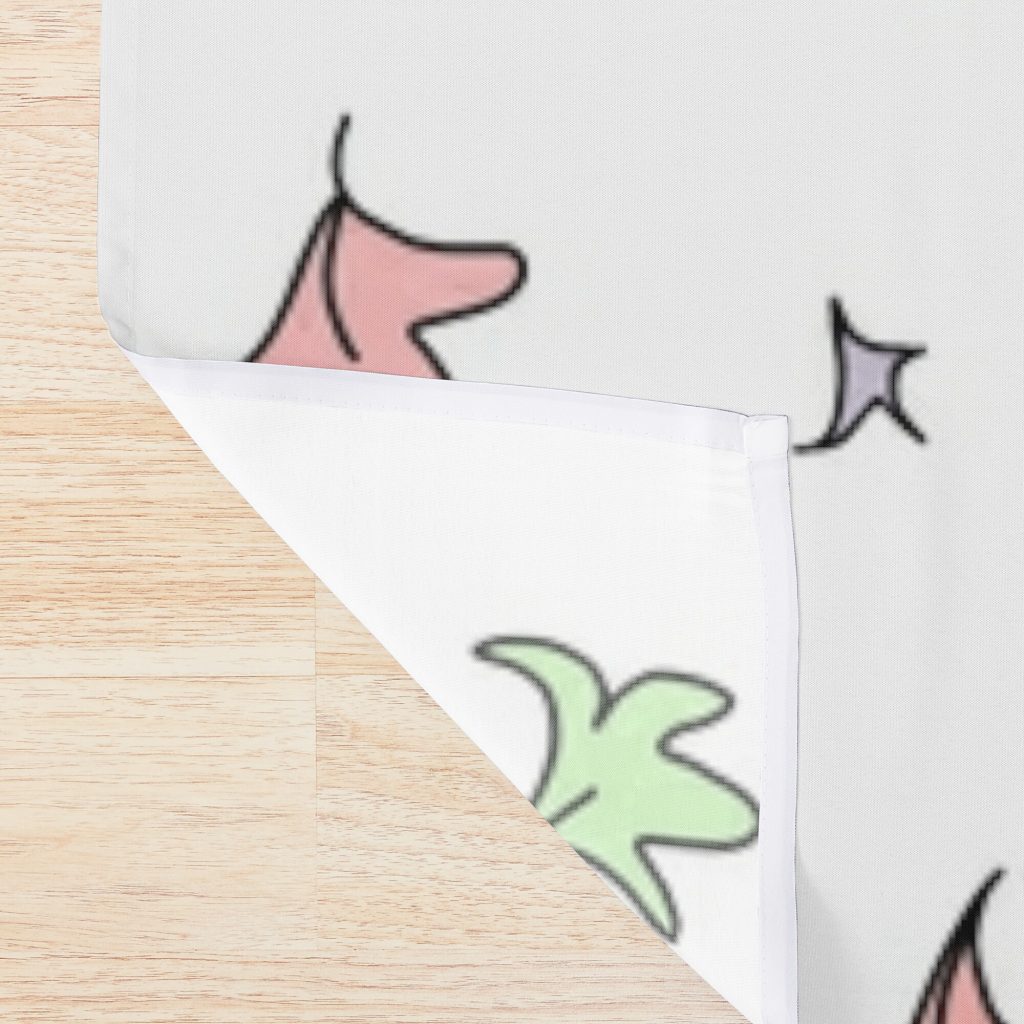 heartstopper Shower curtain Official Haikyuu Merch