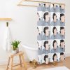 GeorgeNotFound Shower curtain Official Haikyuu Merch