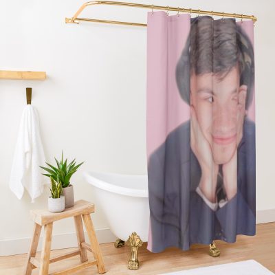 georgenotfound Shower curtain Official Haikyuu Merch