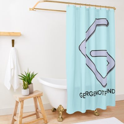 georgenotfound Shower curtain Official Haikyuu Merch