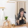 georgenotfound Shower curtain Official Haikyuu Merch