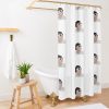 georgenotfound Shower curtain Official Haikyuu Merch